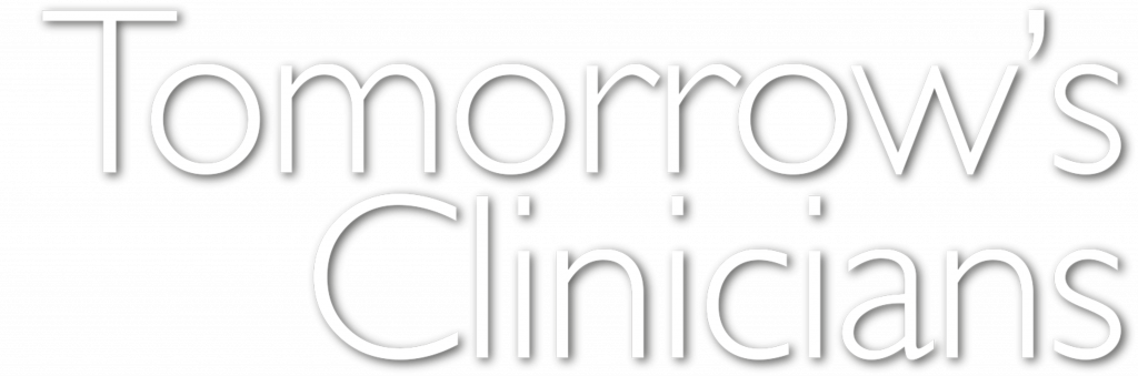 Tomorrow's Clinician's logo white