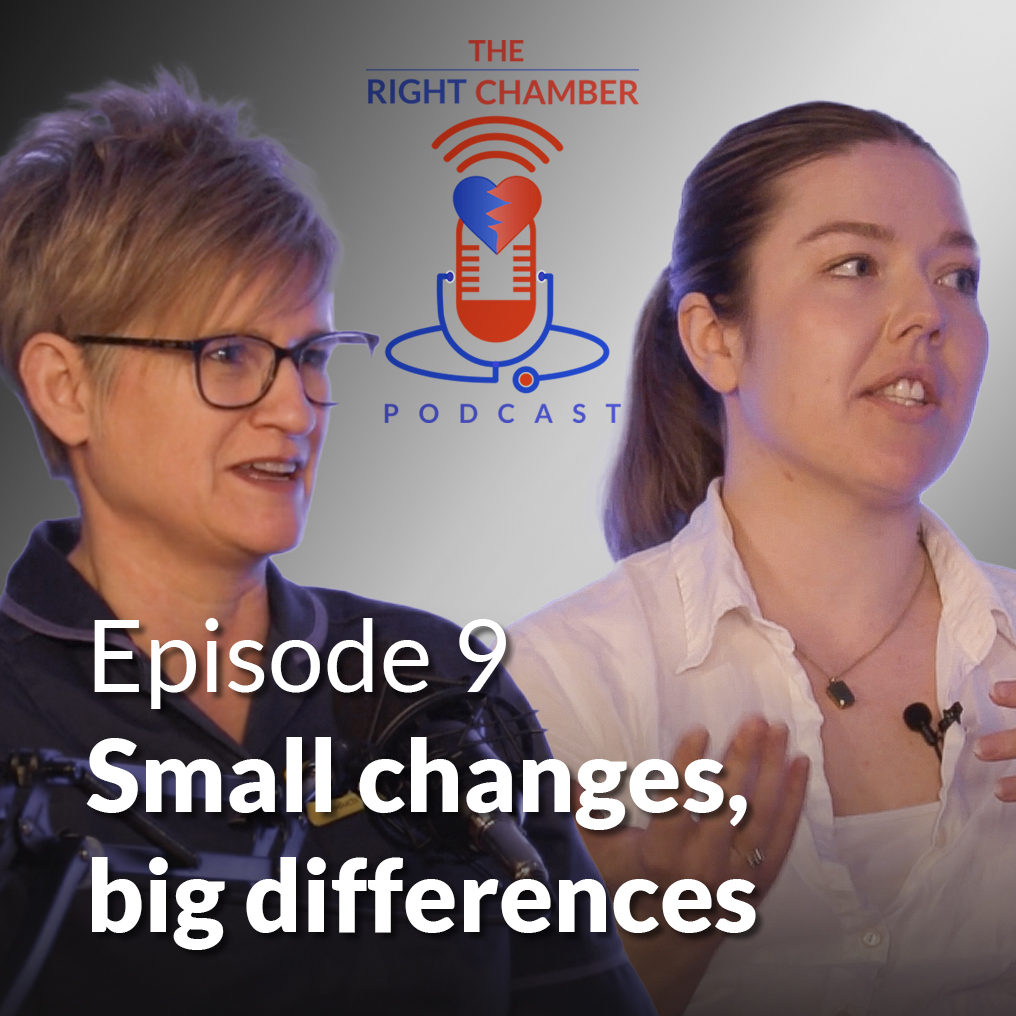 The Right Chamber – E9 Small changes, big differences