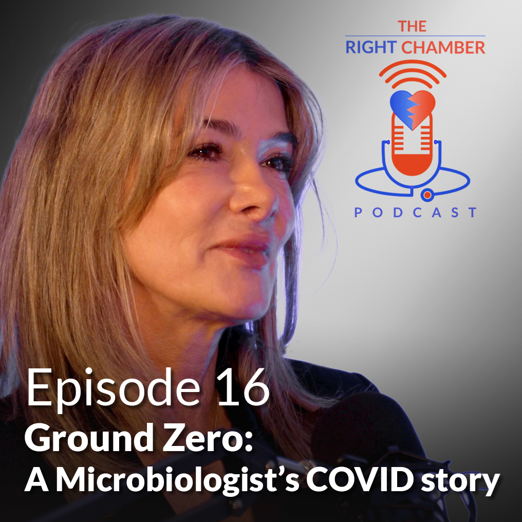 The Right Chamber – E16 Ground zero: A microbiologist’s COVID story