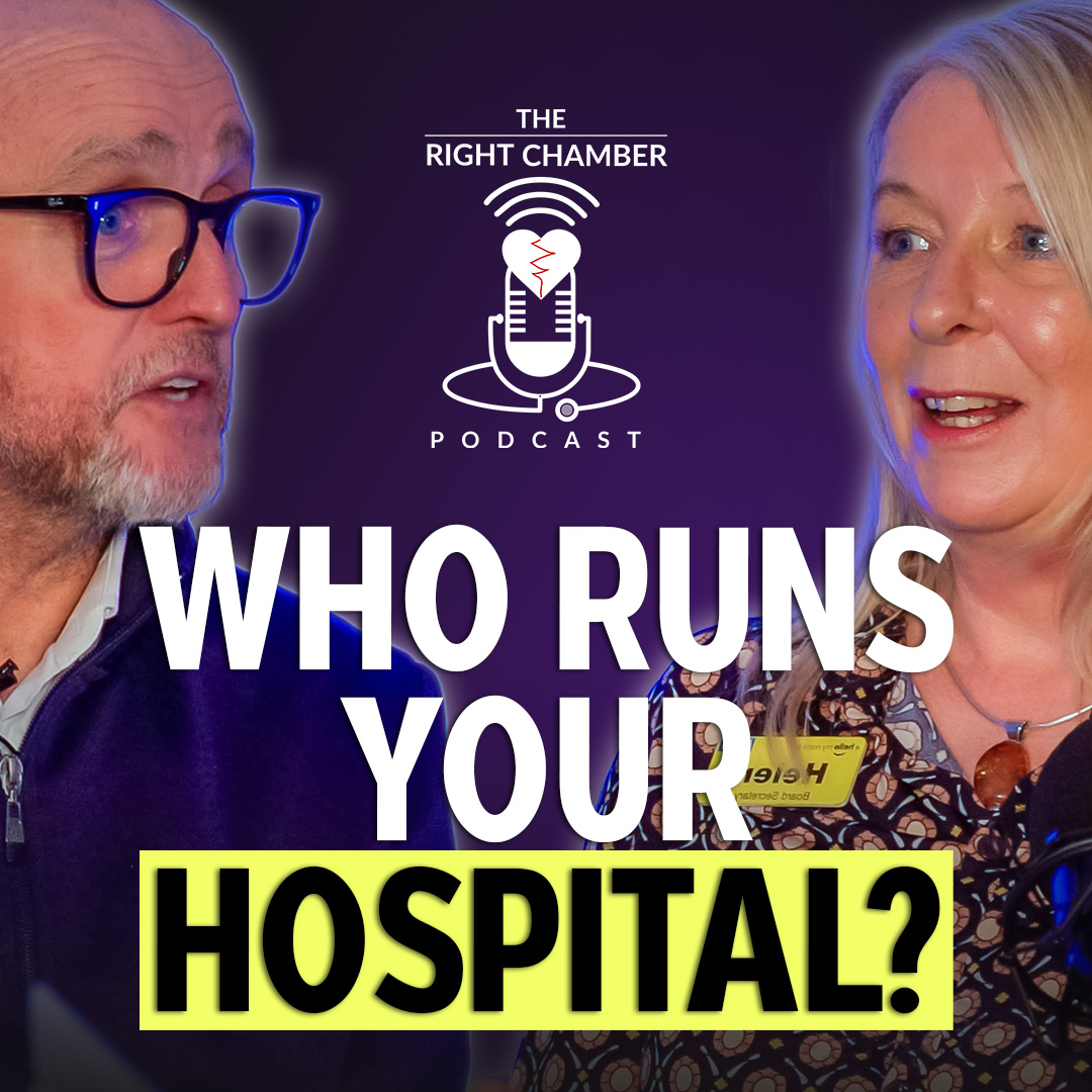 The Hidden System Running your Hospital (and why it matters) – The Right Chamber – Ep 34 episode artwork