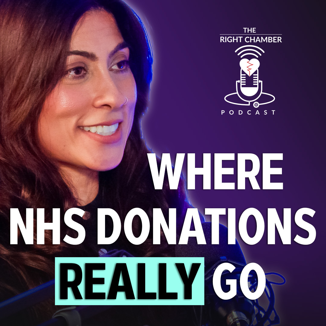 Inside an NHS Charity | How Donations Transform Patient Care & Staff Wellbeing – The Right Chamber – Ep 36 episode artwork