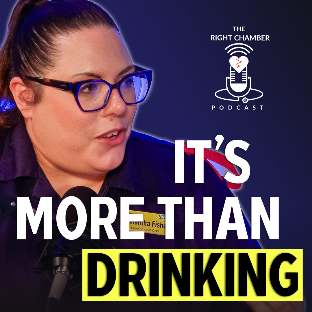 What Most People Get Wrong About Alcohol – The Right Chamber Ep 37 episode artwork