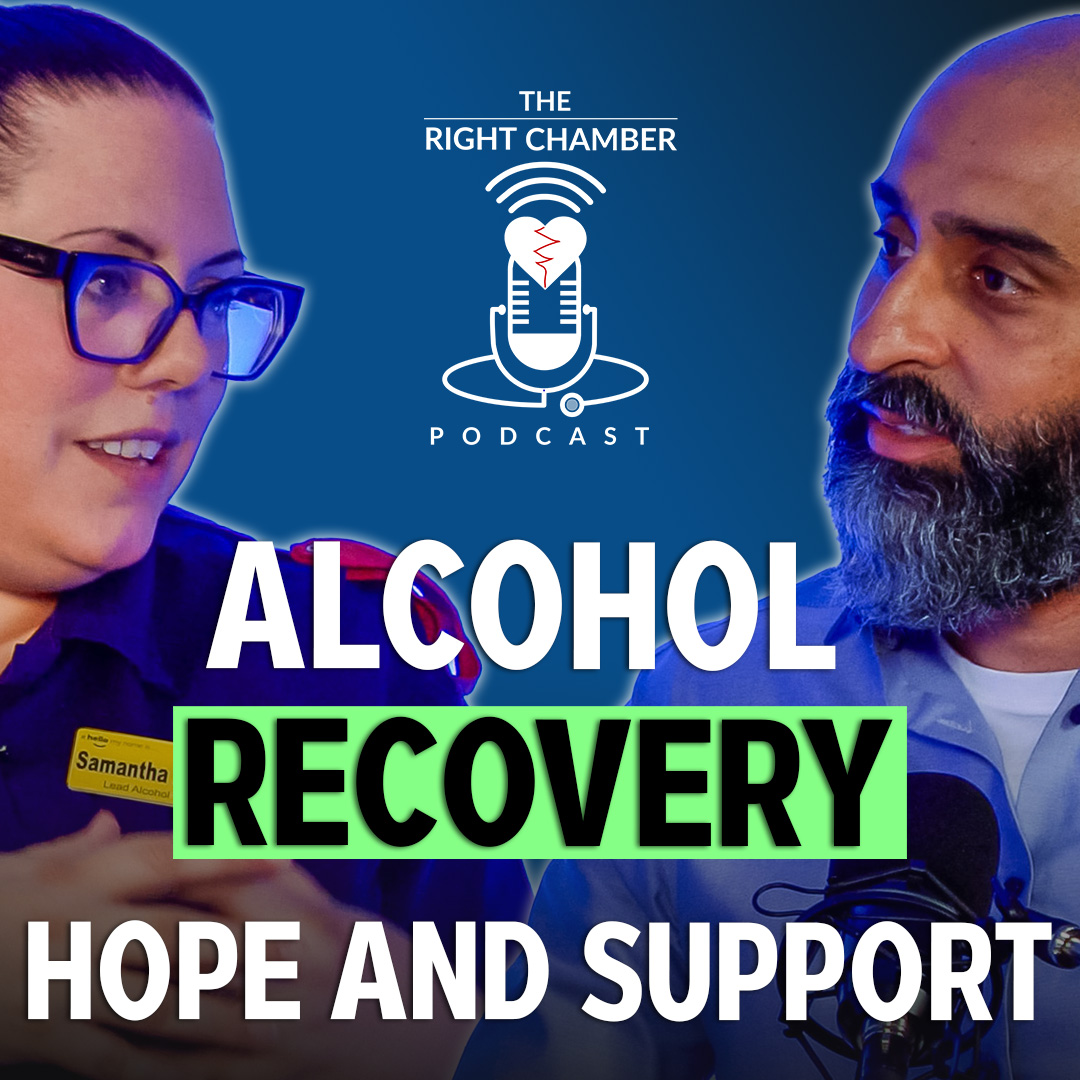 Alcohol Recovery, Hope and Support – The Right Chamber – Ep 38 episode artwork