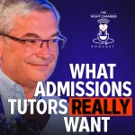 Medical School Admissions podcast featuring Professor Derek Ward discussing what admissions tutors really look for in future medical students.