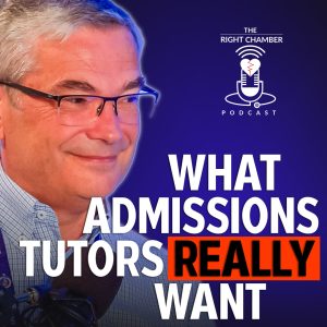 Medical School Admissions podcast featuring Professor Derek Ward discussing what admissions tutors really look for in future medical students.