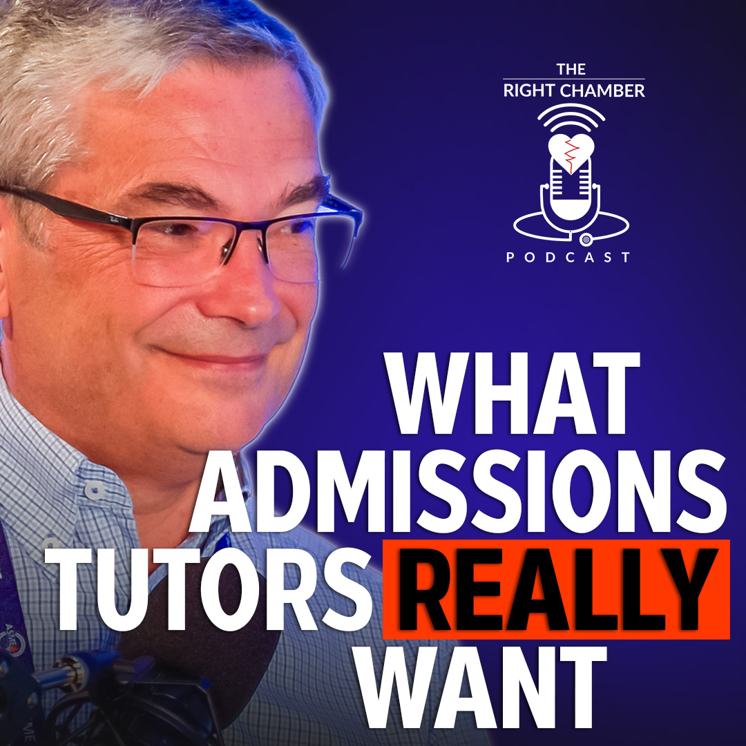 How to Get Into Medical School | What Admissions Tutors Really Look For – Ep 39 episode artwork