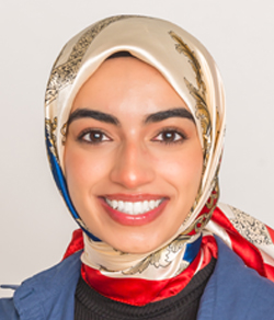 Dr Maymunah Malik portrait photograph