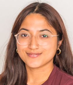 Dr Meghna Roy portrait photograph
