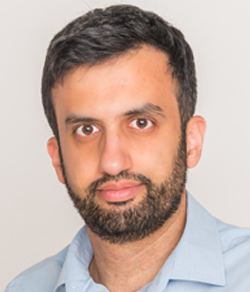 Dr Sajid Ali portrait photograph