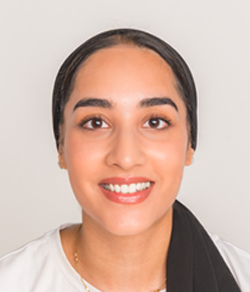Dr Sana Aftab portrait photograph