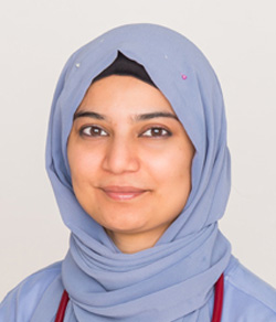 Dr Urooj Saeed portrait photograph