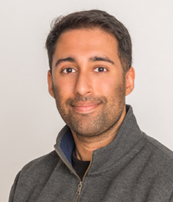 Dr Yash Sagani portrait photograph